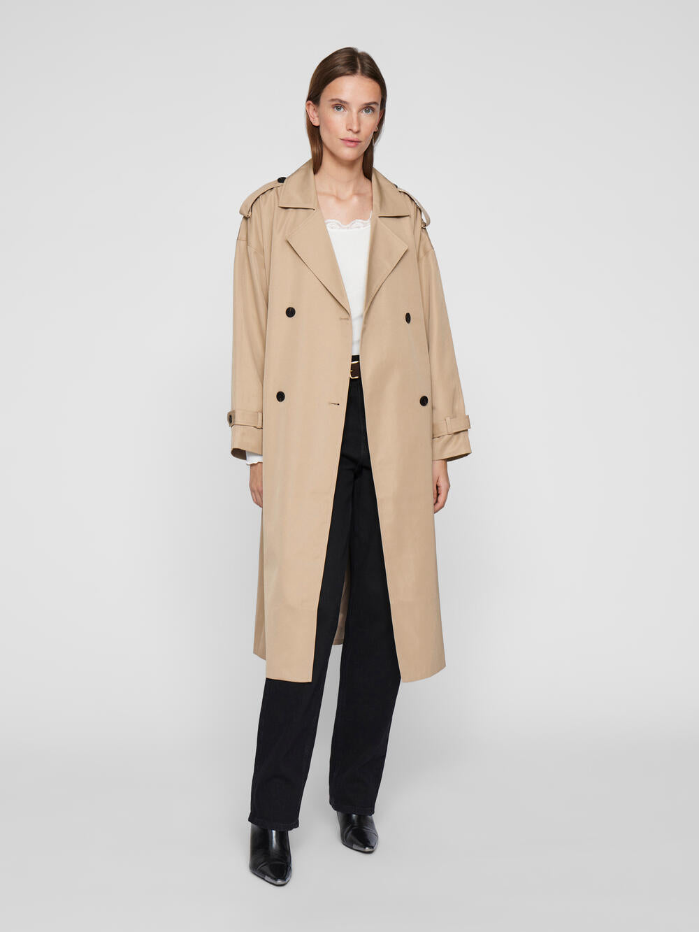 Viaddison trenchcoat - Savannah Tan